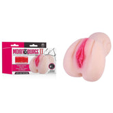 Excellent Power Moist and Surge II Dual Layer Vagina Stroker With Two Openings Flesh Realistic Butts And Vaginas